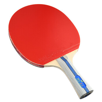 蝴蝶乒乓球拍长柄双面反胶5层四星级兵拍402横拍/单只进阶含拍套