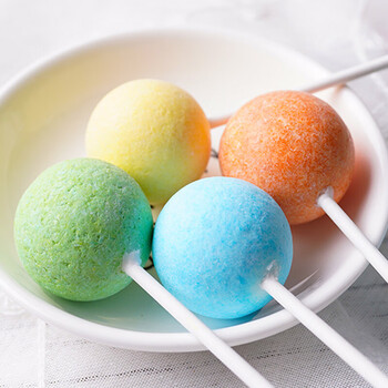 日本进口舔不完的棒棒糖90分钟60创意糖果休闲儿童趣味小零食汽水味60