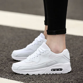 诺刻norrkoee透气网面气垫鞋男鞋夏季运动鞋内增高休闲小白鞋学生韩版