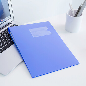 天章 （TANGO）A4悬挂式文件夹板竖版可悬挂文件夹金属单强力夹资料夹子 考勤签到日记录夹 文件收纳