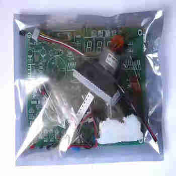 伍陆电子 酒精测试仪竞赛套件电子电路装调与应用焊接练习组装实训JS-56-40