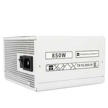 利民(利民) 额定850W TR-TG850-W ATX3.0电源 金牌全模组 原生PCIE5.0 全日系电解电容 14CM小机身 利民(利民) 额定850W TR-TG850-W ATX3.0电源 金牌全模组 原生PCIE5.0 全日系电解电容 14CM小机身