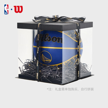 Wilson威尔胜NBA球队橡胶涂鸦系列金州勇士队青少年成人室外7号篮球