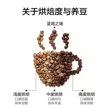 京东京造 蓝调之境咖啡豆500g 蓝山风味咖啡100%阿拉比卡中度烘焙黑咖啡 京东京造 蓝调之境咖啡豆500g 蓝山风味咖啡100%阿拉比卡中度烘焙黑咖啡