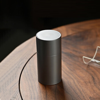 金镶玉 茶叶收纳盒罐 金属便捷小号茶叶密封罐子 纯钛磨砂茶叶罐