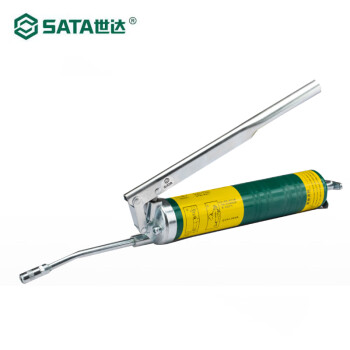 世达（SATA）专业级手动黄油枪400CC 97202-大型机械汽修注油器黄油枪