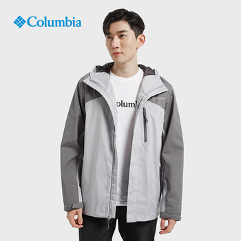 哥伦比亚columbia户外春夏男子休闲连帽机织外套we2900039尺码偏大
