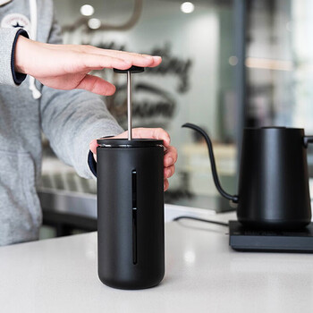 泰摩小U法压壶450ml 手冲咖啡壶冲茶器 玻璃咖啡滤杯法式滤压壶 泰摩小U法压壶450ml 手冲咖啡壶冲茶器 玻璃咖啡滤杯法式滤压壶