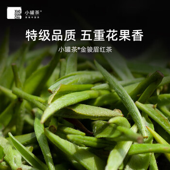 小罐茶 金骏眉红茶 40g(4g*10罐) 金罐 特级茶叶 五重花果香 花果香馥郁