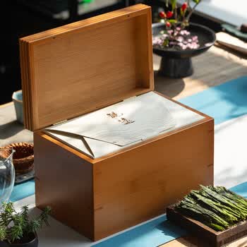 音朗 茶叶绿茶 雨前特级太平猴魁2026新茶捏尖茶叶礼盒送长辈领导250g