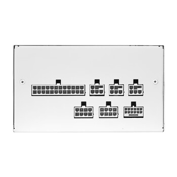 航嘉(Huntkey)WD750K全模组 金牌750W电脑电源皓月白(80PLUS金牌/单路60A/全电压/LLC+SR+DC-DC/智能温控) 航嘉(Huntkey)WD750K全模组 金牌750W电脑电源皓月白(80PLUS金牌/单路60A/全电压/LLC+SR+DC-DC/智能温控)