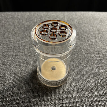 纳学蝈蝈叫罐标65罐子精品亚克力鸣虫透明玻璃过冬蝈蝈罐65直接115高