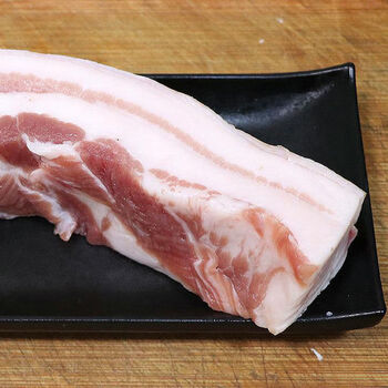 国产五花肉新鲜现杀猪肉鲜肉散养土猪肉带皮生猪肉带箱6斤净重5斤偏肥