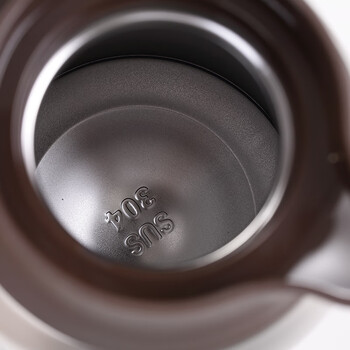 齐心 L314 保温壶 单位：1个 灰 hnqx