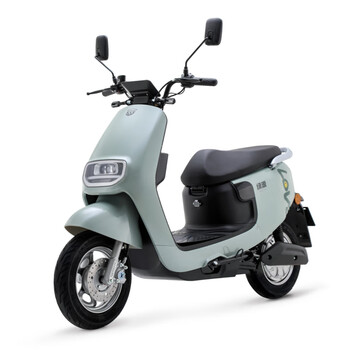 绿源luyuan电动摩托车新款72v高速长续航电瓶车男女时尚电动摩托车mep
