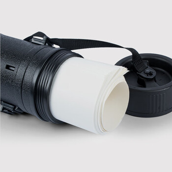 中盛画材 超大号加厚可伸缩素描纸装画筒画桶纸筒海报收纳筒美术专用收藏书画筒图纸筒画卷筒学生大号可加长 速写 马克笔绘画