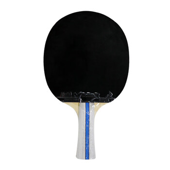 蝴蝶乒乓球拍长柄双面反胶5层四星级兵拍402横拍/单只进阶含拍套