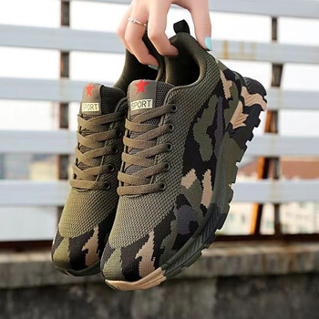 吉普jeep迷彩鞋女男春秋冬户外登山作训鞋学生军训鞋秋季解放鞋工地