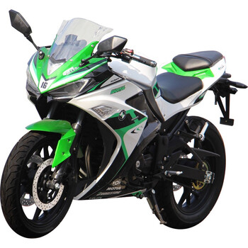 全新国产v6摩托车大跑车国四电喷成人两轮汽油摩托车400cc双缸水冷重