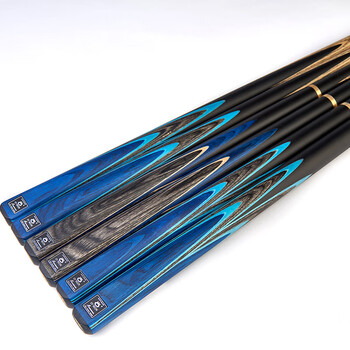 奥秘（O’MIN）新代枪手台球杆黑八小头黑8中式八球斯诺克16彩中头桌球杆10mm