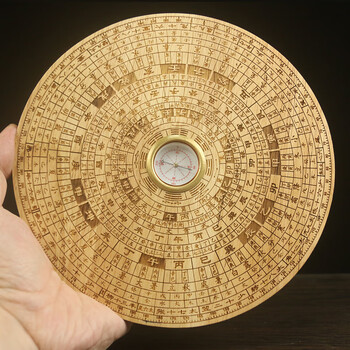 三元三合罗盘图片- 京东