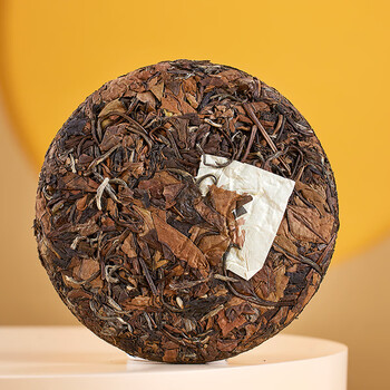 八马茶业 茶叶 福鼎白茶 贡眉 2019年原料 老白茶 茶饼100g