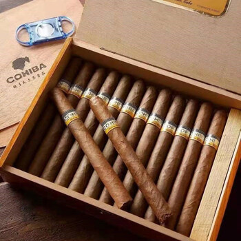 瓦尔高希霸单支粗烟大雪茄茶烟打火机烟盒 特香款【精美盒装】 20支细