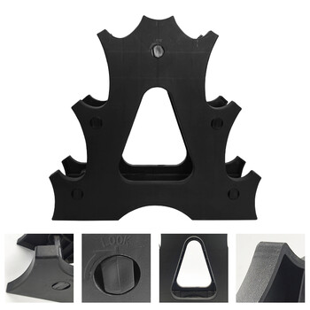 PROIRON普力艾 哑铃架3层家用小哑铃架子长36.5CM高35CM宽10CM可承重50KG