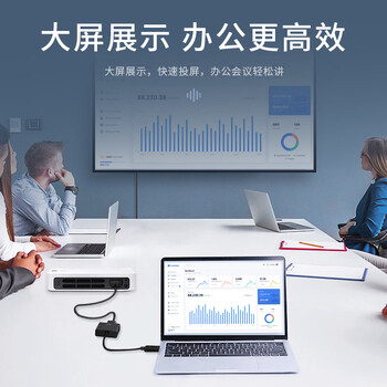 北山雀 DP转DVI转换器 高清转接线DisplayPort转DVI公对母转接头 电脑电视显示器投影仪视频 BSQ-BD05