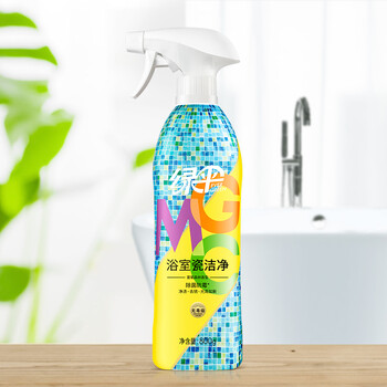 绿伞 GMC浴室瓷洁净浴室清洁除菌防霉去污除垢剂800g 绿伞 GMC浴室瓷洁净浴室清洁除菌防霉去污除垢剂800g