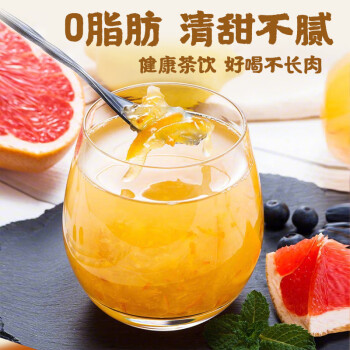 韩今蜂蜜柚子茶 1KG 蜂蜜果味茶 韩国进口 柚子茶冲调品维c饮品早餐水果茶