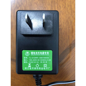 奧介適配兒童電動車充電器6v12v小孩童車汽車玩具車摩托車通用圓孔適