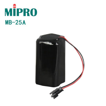 MIPRO MB-25A电池咪宝MA-202B MA101B扩音机锂电14.8v 2.6Ah扩音器充电电池 MB-25A(MA-202B电池)