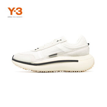 y3y3低帮情侣款黑运动休闲老爹鞋子ajaturungw8614白色尺码偏大37