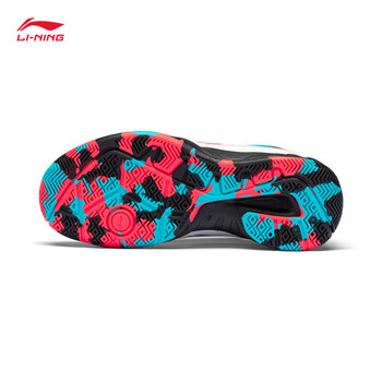 李宁儿童羽毛球鞋贴地飞行2Junior大童专业训练鞋 白/黑色-1 33 