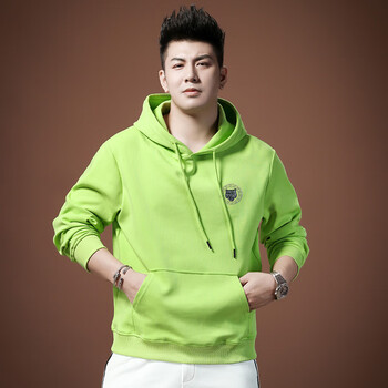 菲勒梵希香港潮牌轻奢连帽卫衣男士长袖t恤秋冬季新款欧洲站潮流虎头