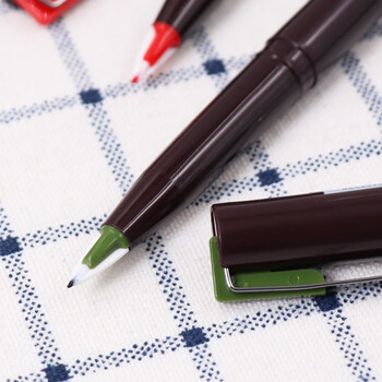 派通（Pentel ）JM20-D2E鸭嘴笔绘图笔漫画笔草图笔绘画速写勾线笔商务签字笔橄榄绿