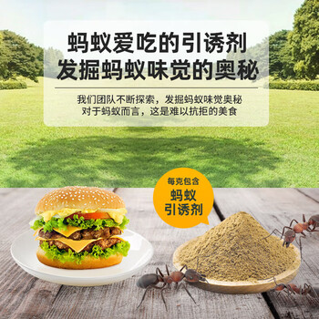 KOOGIS蚂蚁药全窝端一窝端呋虫胺除灭杀蚂蚁饵剂特效药家用非无毒室内外