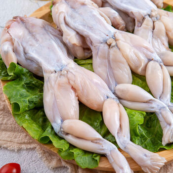 鲜活牛蛙现杀速冻大号肉去皮去头去内脏牛蛙肉批发 精选中蛙现杀 一斤