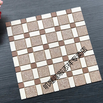 香港复古经典港式冰室通体陶瓷马赛克奶茶店瓷砖茶餐厅老式地墙砖5箱