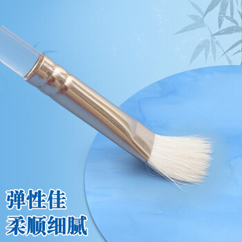 晨光(M&G)文具学生水粉画笔美术入门级小毛笔学生画刷3支装童女孩开学礼物ABH97870