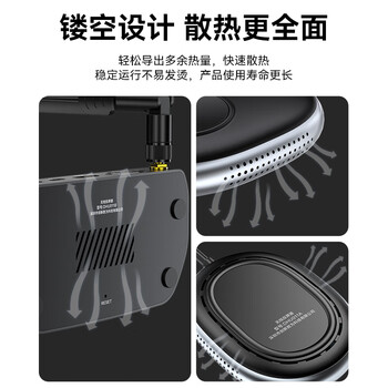 胜为企业级无线投屏器USB同屏器电脑手机笔记本HDMI/VGA高清传输器电视投影仪显示器会议套装DHU011AB