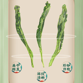 福茗源绿茶叶 太平猴魁 浓香特级雨前2025新茶手工捏尖茶叶礼盒送人250g