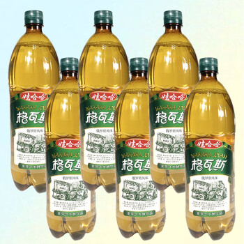 娃哈哈格瓦斯飲料125l12瓶裝整箱大瓶麥芽發酵飲品碳酸飲料大瓶125l6