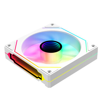雷匠 (RAYARTI) 棱镜4PRO 12cm机箱风扇 散热风扇 海景房机箱风扇 白色正叶 ARGB神光同步/PWM智能温控 雷匠 (RAYARTI) 棱镜4PRO 12cm机箱风扇 散热风扇 海景房机箱风扇 白色正叶 ARGB神光同步/PWM智能温控