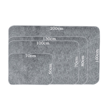 【全网低价】荣宝斋 书画毛毡垫 加厚初学者学生写毛笔字垫布 练字文房书法国画专用 化纤毛毡 灰色100*200 【全网低价】荣宝斋 书画毛毡垫 加厚初学者学生写毛笔字垫布 练字文房书法国画专用 化纤毛毡 灰色100*200