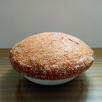 沈十窑地方特产现烤正宗泰兴黄桥酒酵涨烧饼传统糕点美食点心年礼盒