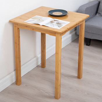 儿童小方桌 方桌实木儿童学习桌小户型家用简约正方