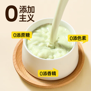 碧翠园黑豆浆粉0蔗糖添加浓郁清香代餐高蛋白营养早餐冲饮谷物12袋*20g
