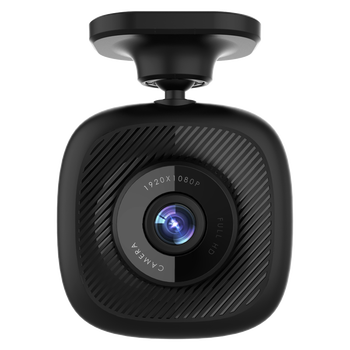 记录仪b1高清夜视汽车载免安装走线停车监控单镜头黑灰色x官方标配